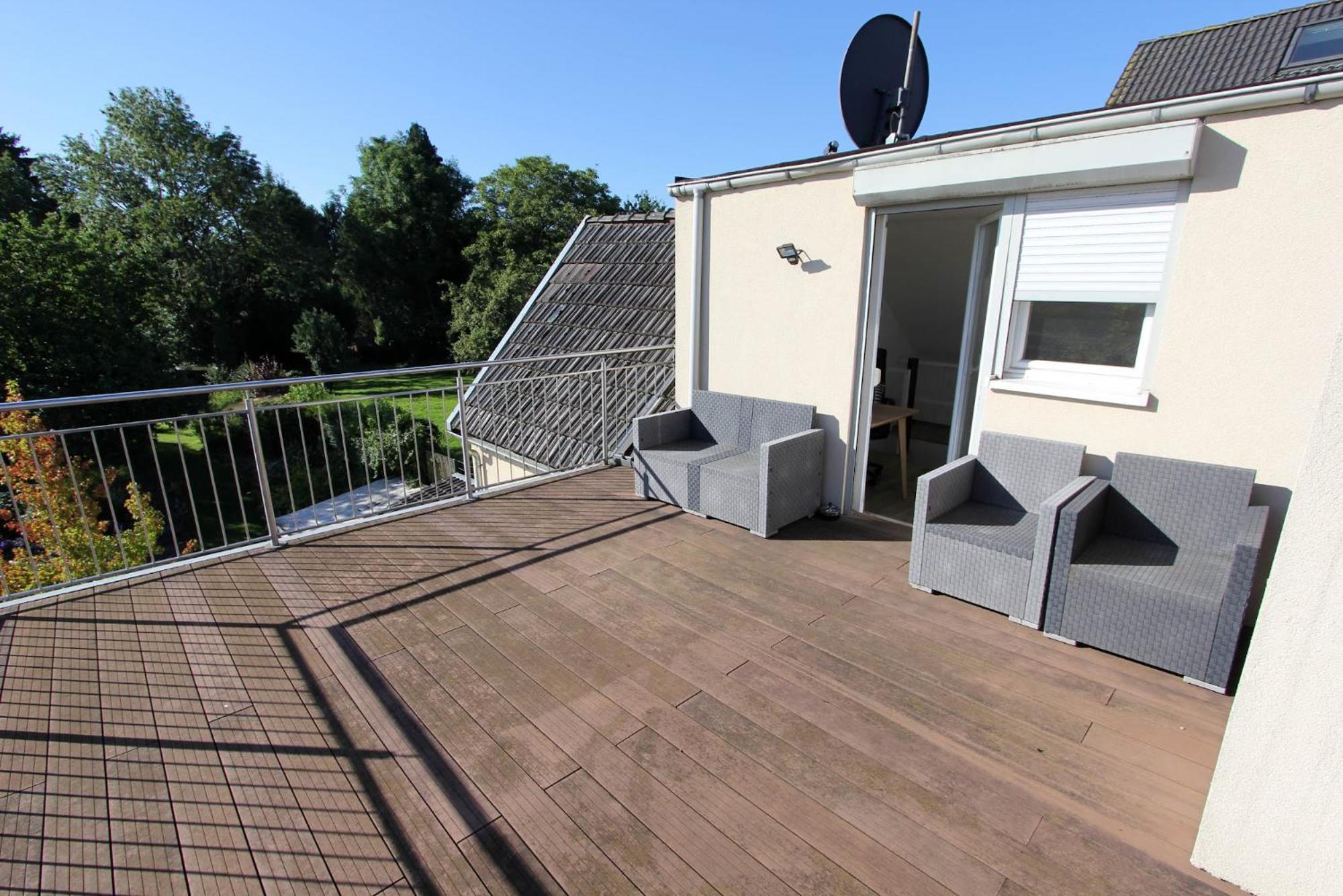 Ferienoase Mit Fernblick Apartment Herzogenrath Exterior photo